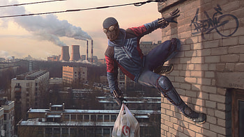 Northern Spider , spiderman, superheroes, artist, artwork, digital-art, behance HD wallpaper