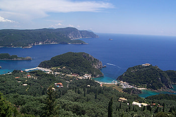 Corfu Island, Travel guide, Local insights, Island exploration HD wallpaper