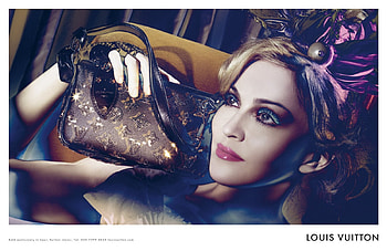 Madonna for Louis Vuitton, fashion, model, louis, madonna, vuitton, icon HD wallpaper