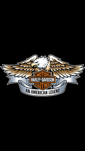 Harley-Davidson, Logo, Eagle logo HD phone wallpaper