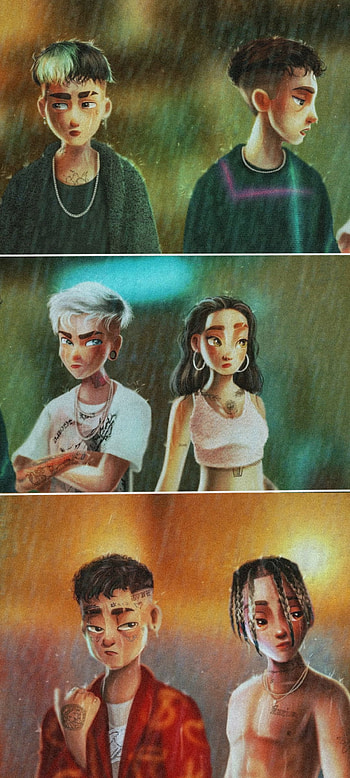 Además de mi remix, Lit killah, Rusherking, Tiago, Además de mi, Rusher, Khea, Admrmx, María becerra, Tiago pzk, Duki HD phone wallpaper