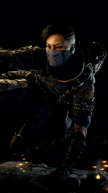Call of Duty, Black Ops 4 soldier HD phone wallpaper