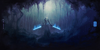 A New Resolve, warrior, sword, artist, artwork, digital-art, deviantart HD wallpaper