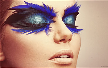 Fashion Eyes, makeup, face, Eyes, people, female HD wallpaper