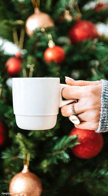 Christmas, Cups HD phone wallpaper
