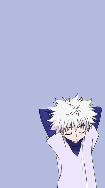 Killua HxH, Cute anime character, Hunter anime, Anime background HD phone wallpaper