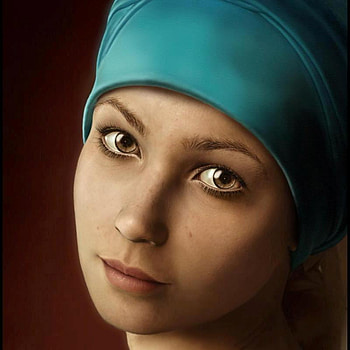 Person Dilli, girl, digital art, lady, fantasy, cg, face, eye, sensual, female HD wallpaper