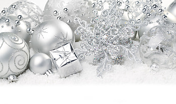 Christmas, holidays, merry christmas, balls, happy holidays, silver balls, christmas light, xmas, happy new year, magic christmas, new year, christmas balls HD wallpaper
