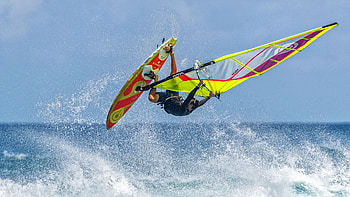 Goya Custom 4 Pro, Windsurfing HD wallpaper