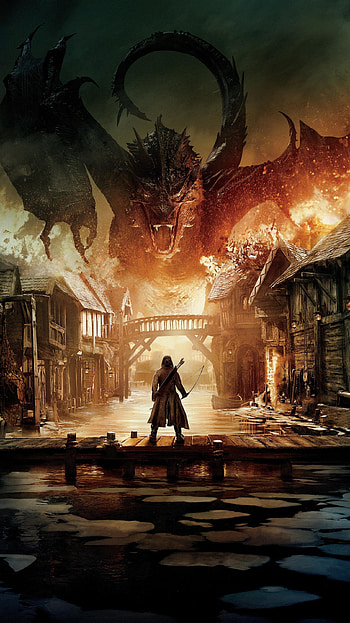 The Hobbit: The Battle of the Five Armies (2022) movie HD phone wallpaper