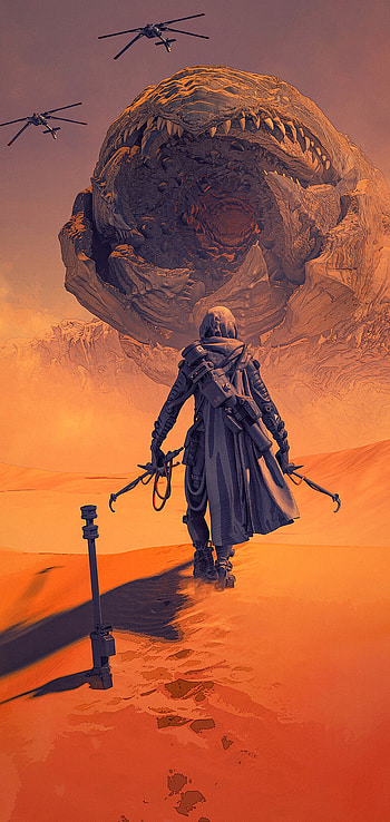 DUNE . HeroScreen - Cool . Sci fi , , Dune HD phone wallpaper