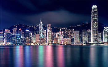 Hong Kong Skyline, Stunning aesthetics, Inspiring , Urban scenery HD wallpaper