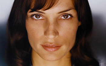 Famke Janssen, , Background , Collection HD wallpaper