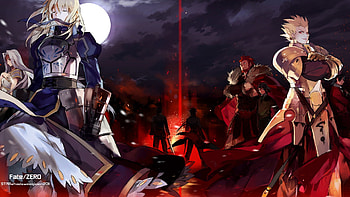 Fate Stay Night and background (32290756 . HD wallpaper