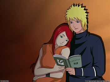minato kushina, kushina, naruto parent, inato HD wallpaper