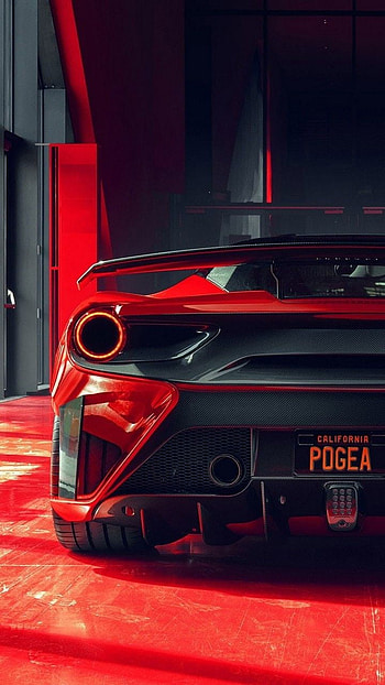 Ferari, automotive_exterior, personal_luxury_car HD phone wallpaper