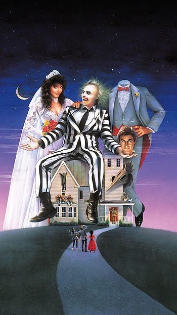 Beetlejuice (2022) movie HD phone wallpaper
