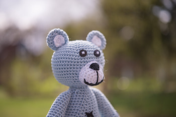Miscellanea, Miscellaneous, Bear, Toy, Knitted HD wallpaper