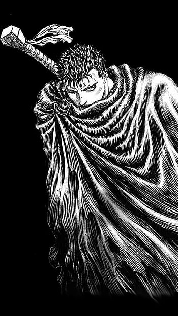 Berserk Guts Anime – Dark Hero , Guts (Berserk), Anime, Berserk HD phone wallpaper