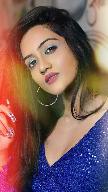 Amika Shail, bollywood actress HD phone wallpaper