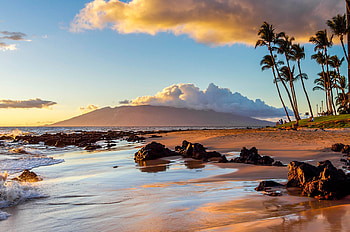 Beach, sky, nature, sand HD wallpaper