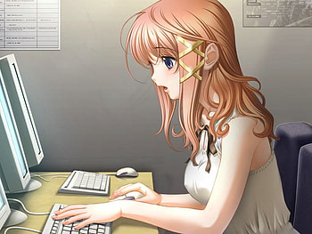 Anime Girl, g, r, l, i HD wallpaper