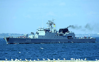 Contraamiral Eustatiu Sebastian, F-264, Romanian corvette, Tetal-I, Romanian Naval Forces, Romanian warships HD wallpaper
