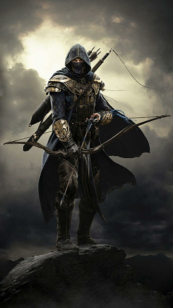 Assassin's Creed, Mobile , Stunning visuals, Immersive gaming experience HD phone wallpaper