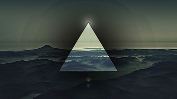 Abstract, Hipster, Triangle HD wallpaper