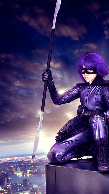 Hit-Girl movies, Hit Girl in Kick Ass HD phone wallpaper