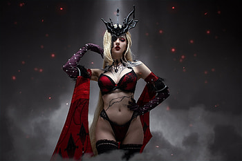 La Signora Genshin Impact - Cosplay, Genshin, La, Impact, Signora HD wallpaper