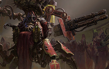 Warhammer 40K : Epic Video Game Battle Scene, video game, Warhammer 40k HD wallpaper