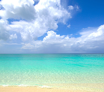 Horizon, , Ocean, Nature, Beach, Cloud HD wallpaper