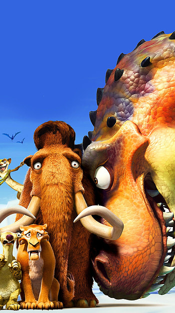Ice Age: Dawn of the Dinosaurs (2022) movie HD phone wallpaper