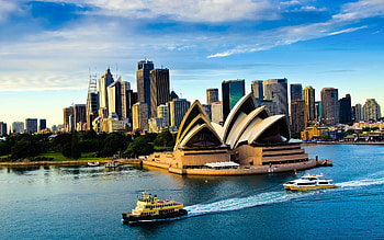 Sydney Opera House, , skyline cityscapes, australian attraction, theater, Sydney cityscape, australian cities, Sydney, Australia HD wallpaper