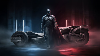 The Dark Knight Sentinel, batman, the-batman, batmobile, superheroes, artwork, art, digital-art, ai HD wallpaper