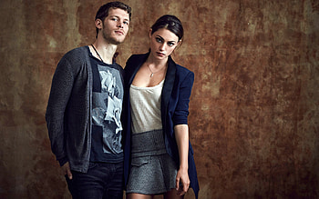 Phoebe Tonkin Joseph Morgan, tv-shows HD wallpaper