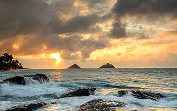Lanikai Point, Hawaii HD wallpaper