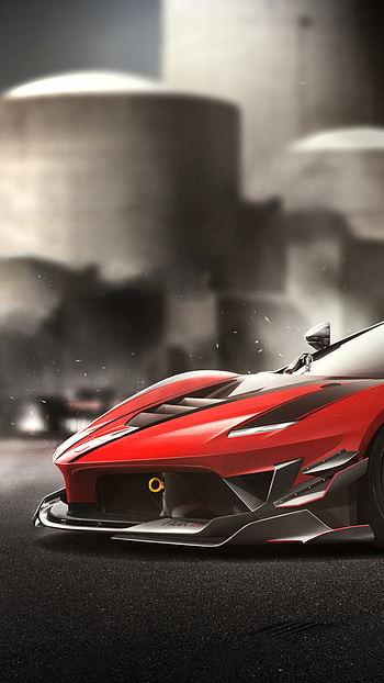 Ferrari LaFerrari FXX-K HD phone wallpaper