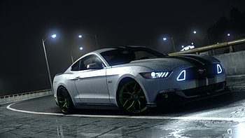 Ford Mustang GTR, need-for-speed-payback, need-for-speed, games, 2017-games, ford-mustang, artist, flickr HD wallpaper