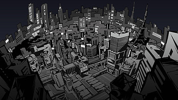 Persona 5, Persona 5 City HD wallpaper