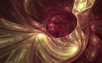Abstract, Smoke, Shine, Light, Form, Rotation HD wallpaper