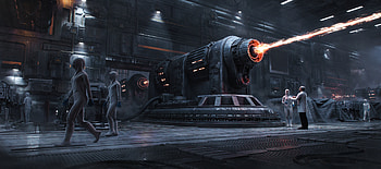 Soviet Laboratory, Sci Fi, futuristic HD wallpaper