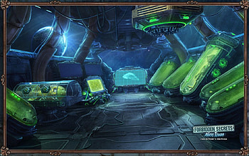 Forbidden Secrets Alien Town08, games, video games, hidden object, fun HD wallpaper