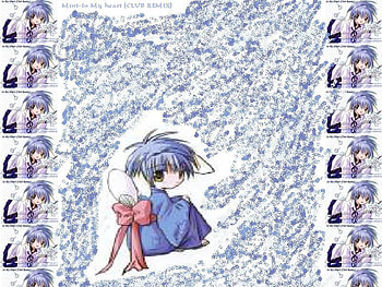Mint-In my Heart (Club Remix), mint, kimono, anime, ga music, galaxy angel, in my heart club remix HD wallpaper
