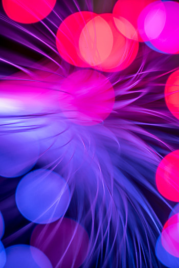 Abstract, Macro, Glare, Circles, Thread, Threads, Bokeh, Boquet HD phone wallpaper