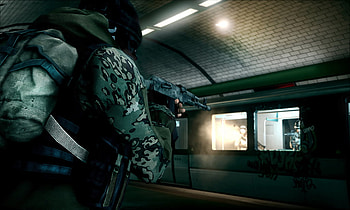 Battlefield 3 Train Firefight, frostite 2 engine, frostbite, video game, battlefield, high definition video game, frostbite 2, battlefield 3 HD wallpaper