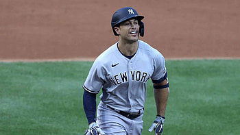 Giancarlo Stanton, New York Yankees, Max Scherzer, Home run HD wallpaper