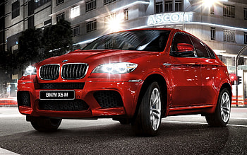 Bmw, Cars, Side View, Bmw X6 HD wallpaper
