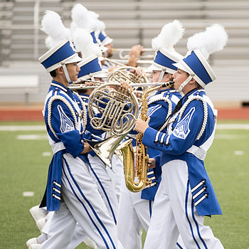 Spring Hill marching band, Overcoming obstacles, State contest, Musical triumph HD phone wallpaper